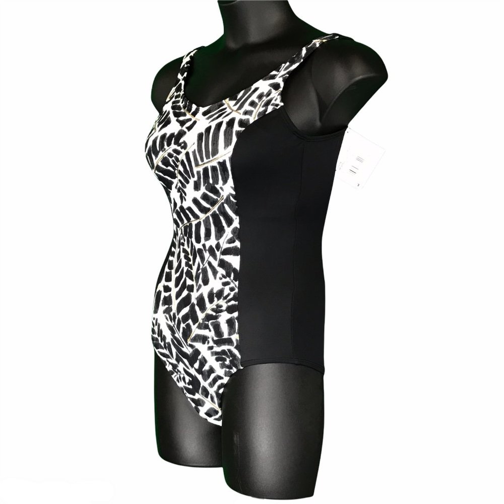 Amoena Women's Kiruna FB One-Piece Swimsuit Style# 61405, Size: 10 - NWT - Picture 2 of 6
